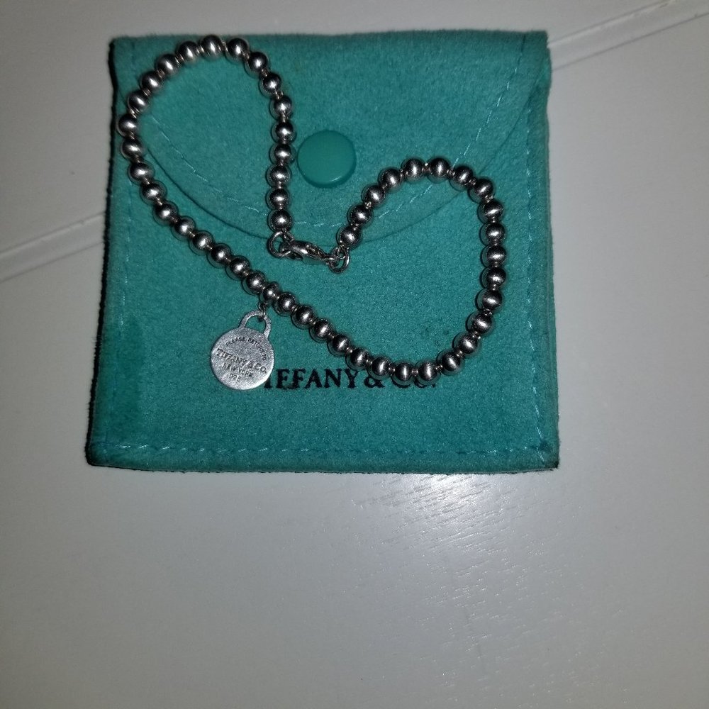 Return to Tiffany® Bead Bracelet